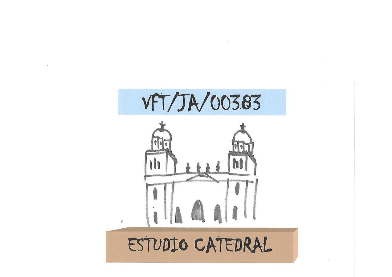Apartmán Estudio Catedral Jaén Exteriér fotografie